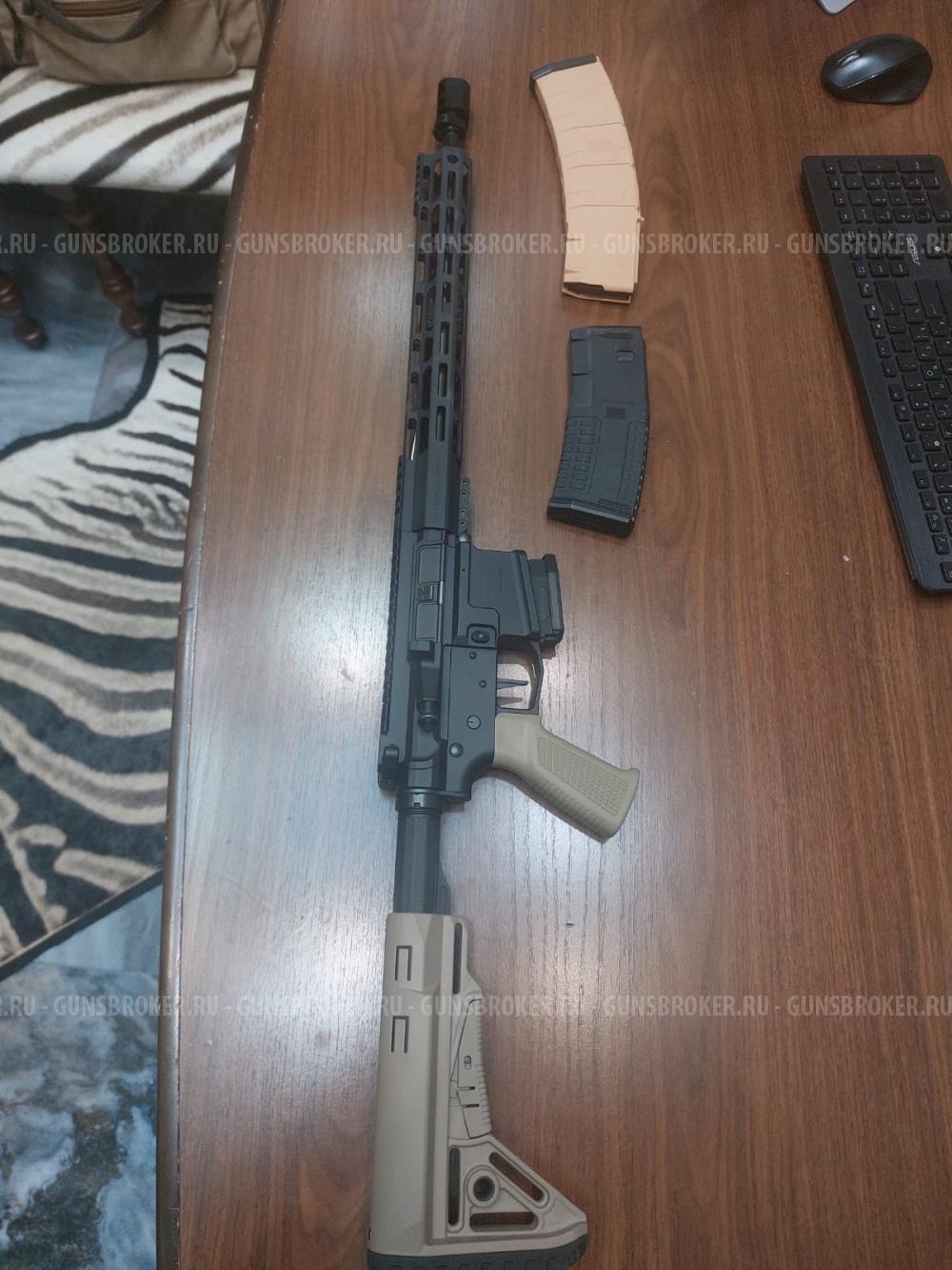 Курбатов 223 кал