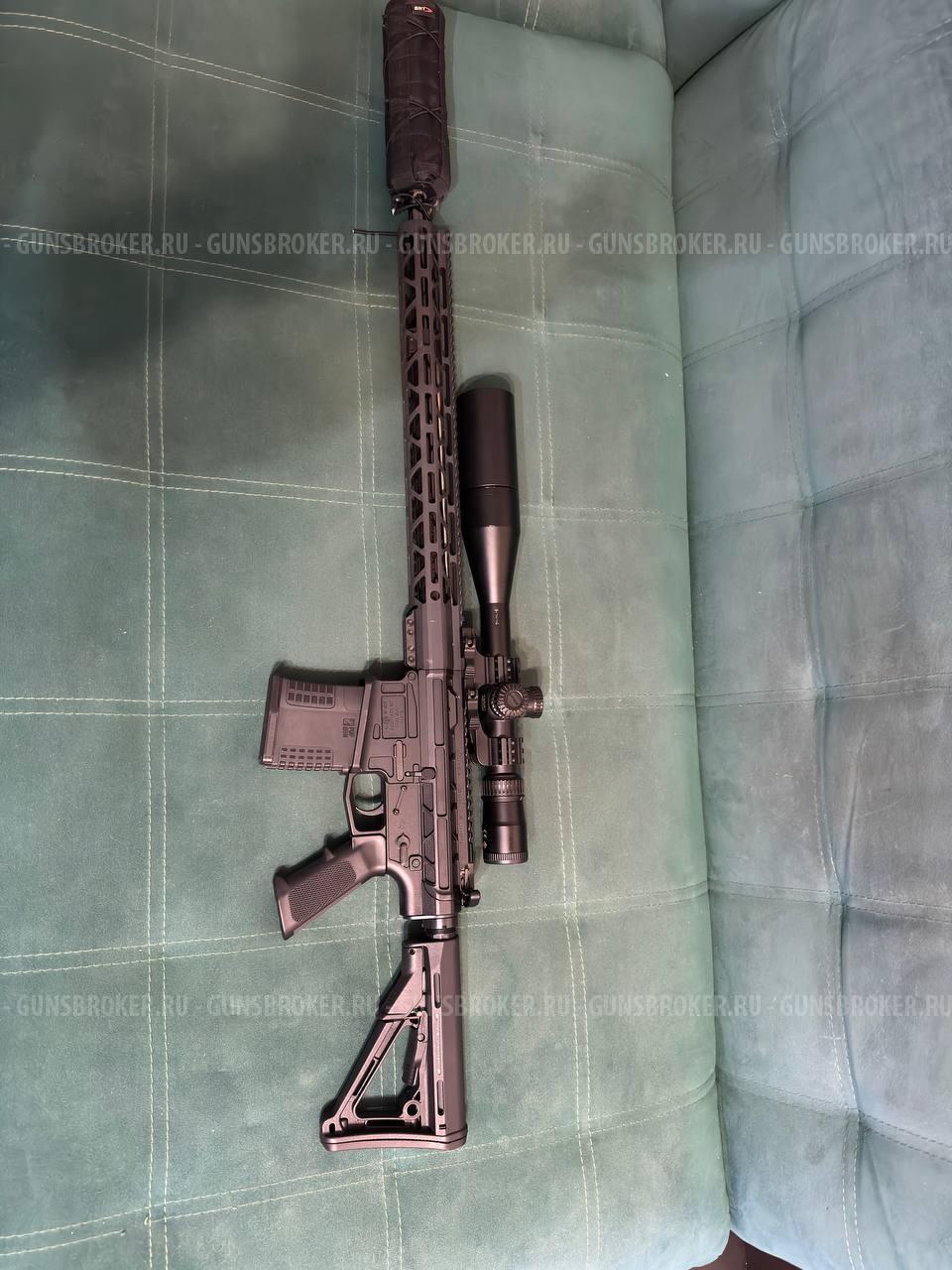 Kurbatov Arms R-710 (.308Win.) ствол 510 мм. (20"), Rifle, газ. блок 0,750"