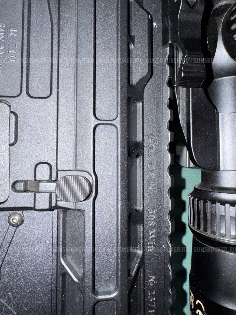 Kurbatov Arms R-710 (.308Win.) ствол 510 мм. (20"), Rifle, газ. блок 0,750"