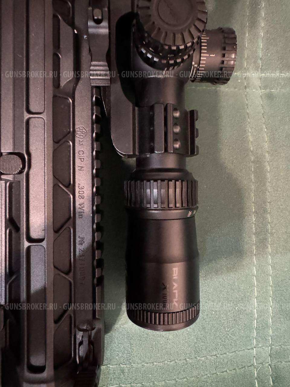 Kurbatov Arms R-710 (.308Win.) ствол 510 мм. (20"), Rifle, газ. блок 0,750"