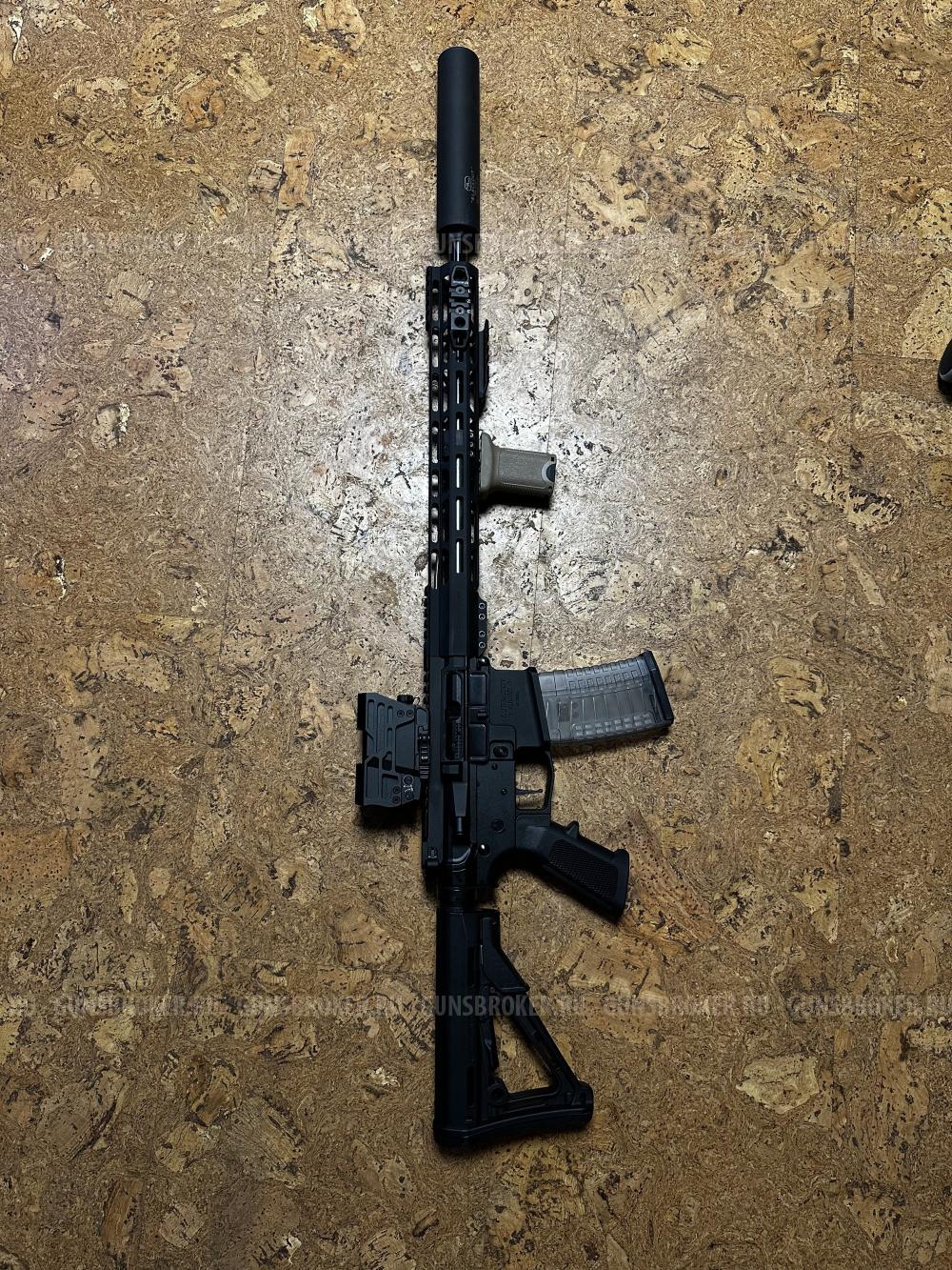 Kurbatov arms r-715