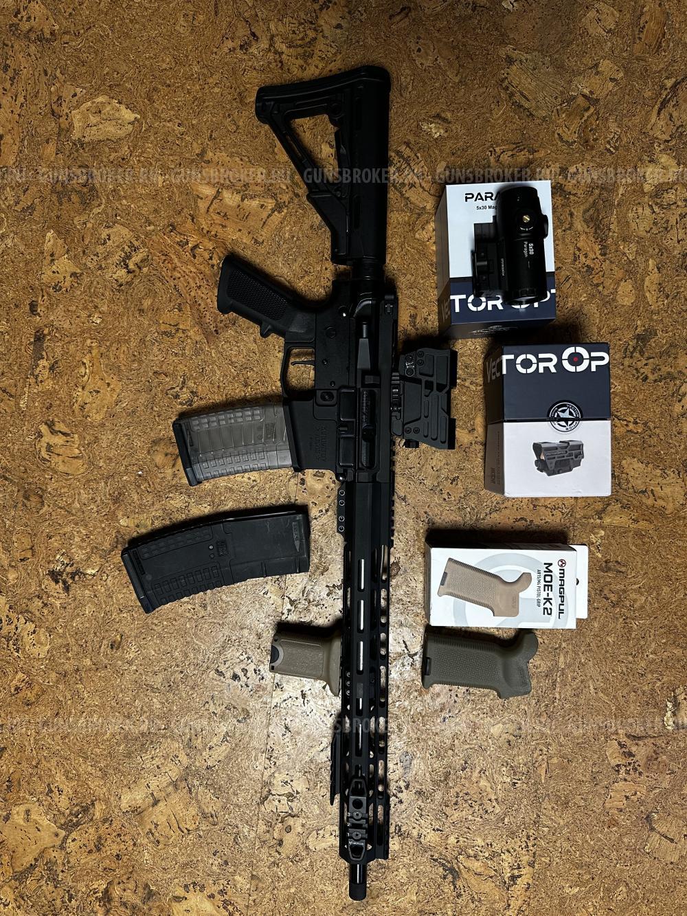 Kurbatov arms r-715