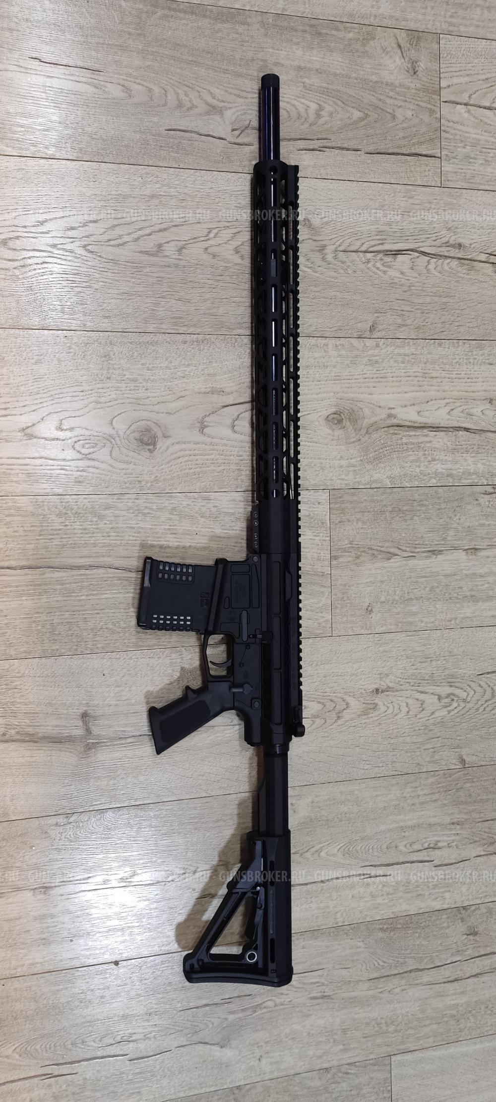 Kurbatov Arms R710 560 mm, контур heavy