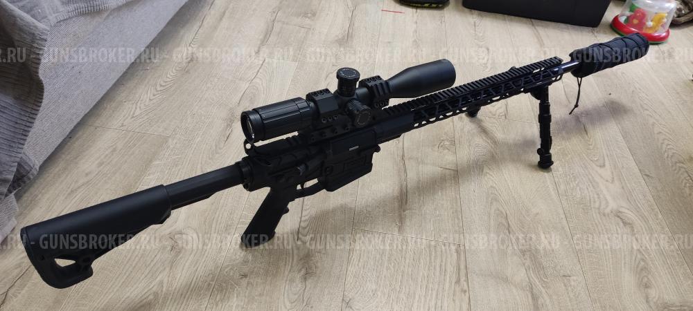 Kurbatov Arms R710 560 mm, контур heavy