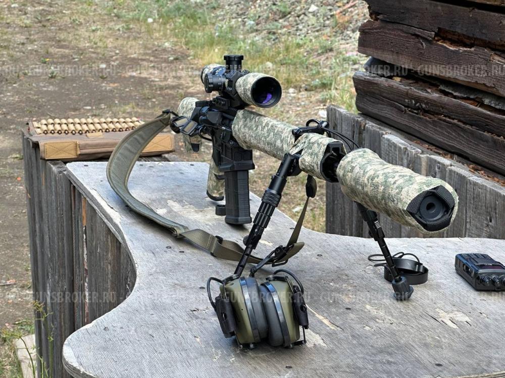 Kurbatov Arms R710 560 mm, контур heavy