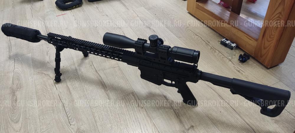 Kurbatov Arms R710 560 mm, контур heavy
