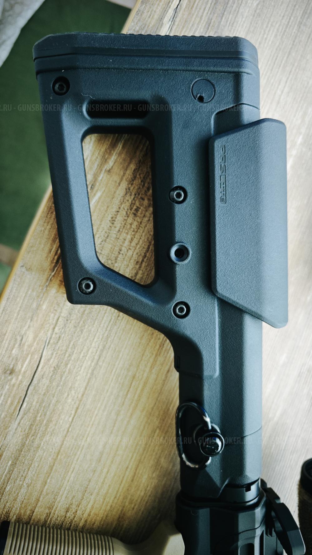Kurbatov Arms R710 560 mm, контур heavy, хромированный ствол