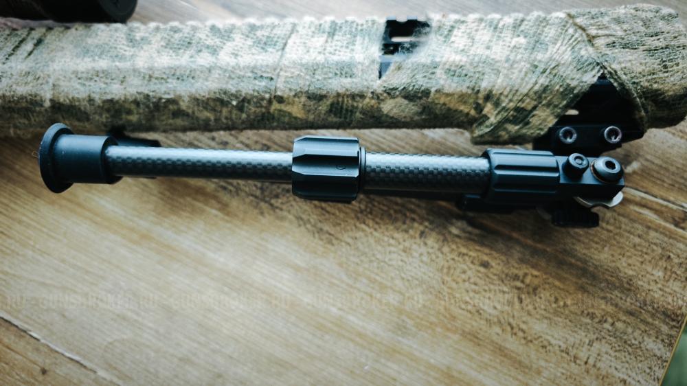 Kurbatov Arms R710 560 mm, контур heavy, хромированный ствол