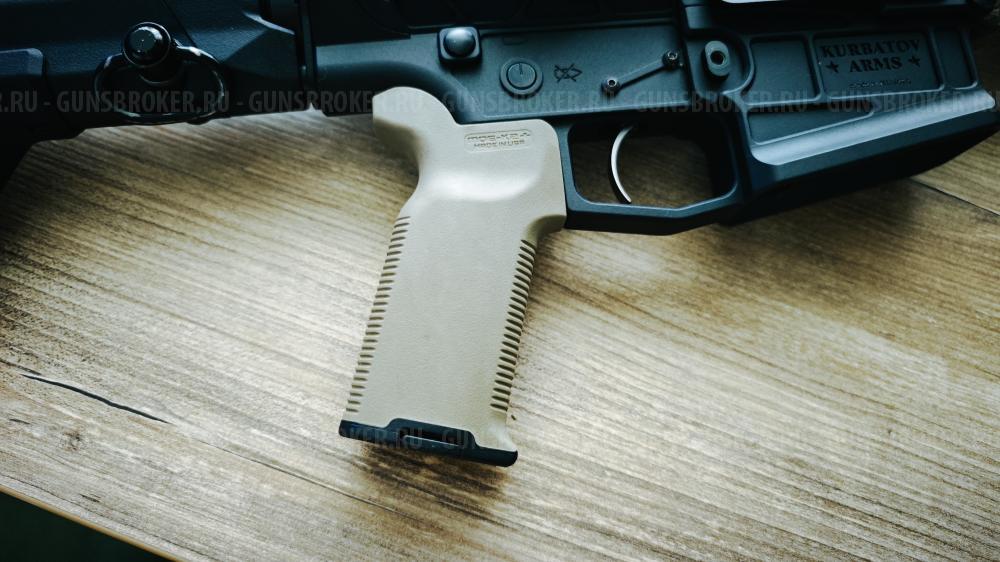Kurbatov Arms R710 560 mm, контур heavy, хромированный ствол
