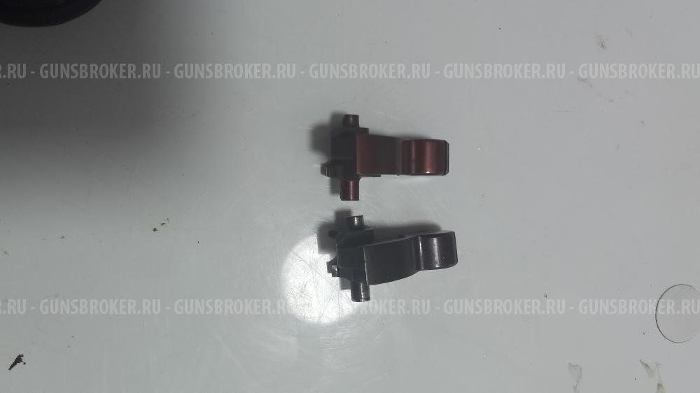 Курки Красные МР 654к под длинный ударник старого образца ЗИП МР 654к