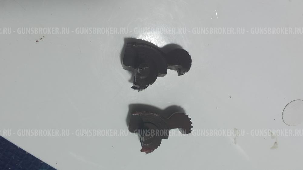 Курки Красные МР 654к под длинный ударник старого образца ЗИП МР 654к