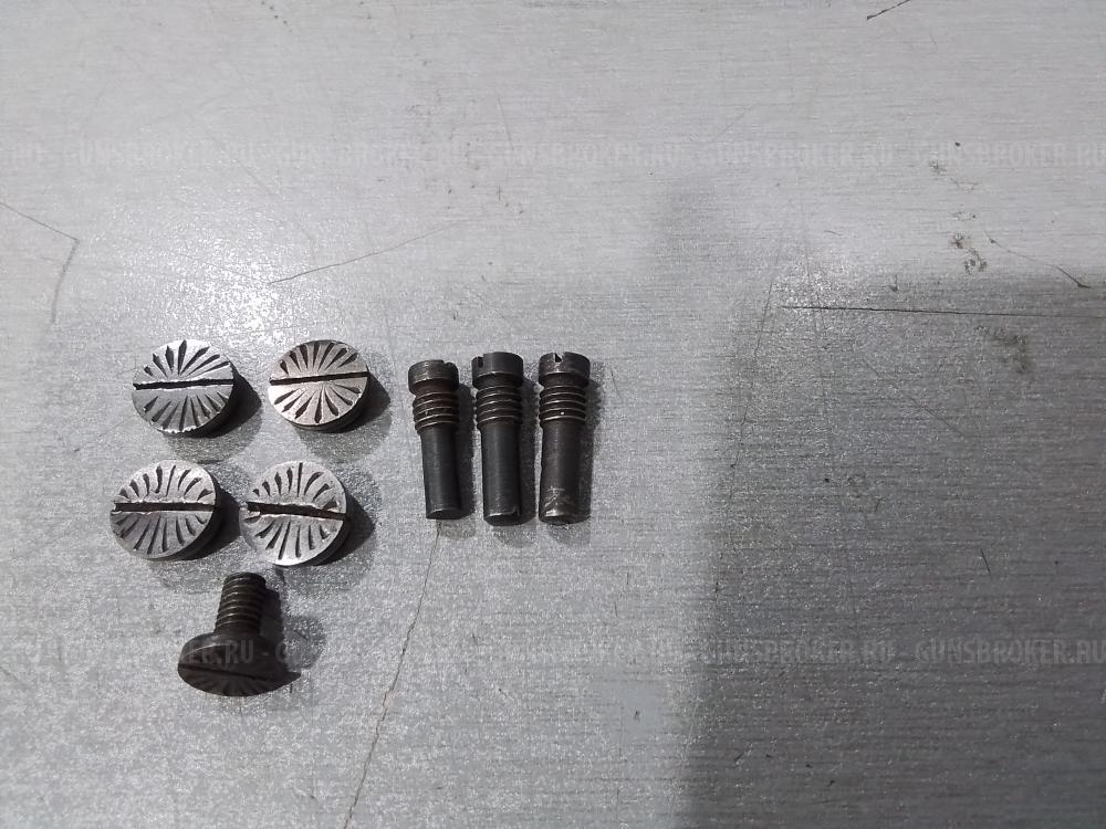 ЗиП на ТОЗ-БМ;ТОЗ-63;  Винты,рычаг запирания ИЖ-26, ИЖ-43; Пружины боевые ТОЗ-БМ