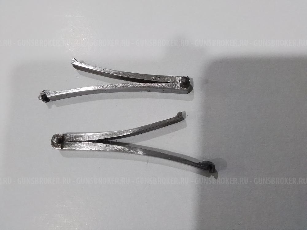 ЗиП на ТОЗ-БМ;ТОЗ-63;  Винты,рычаг запирания ИЖ-26, ИЖ-43; Пружины боевые ТОЗ-БМ