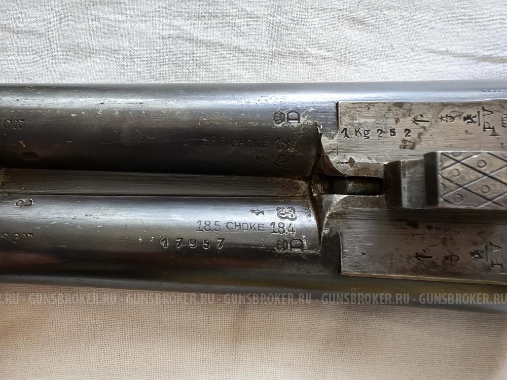 Курковая бельгийка 12/70