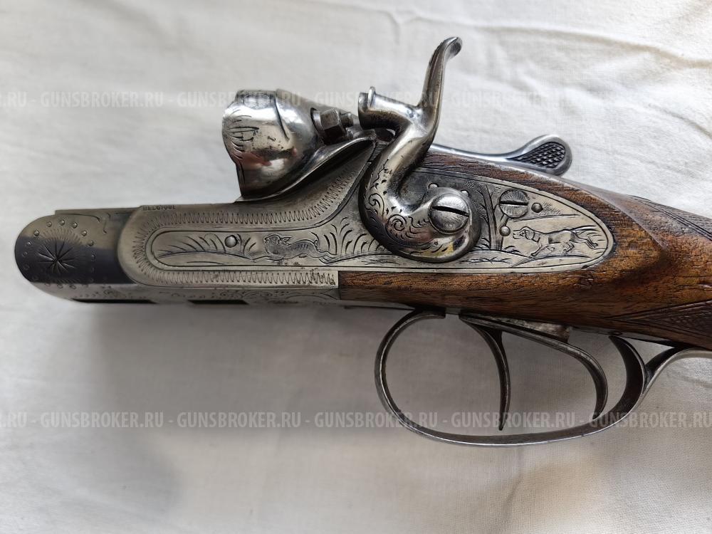 Курковая бельгийка 12/70