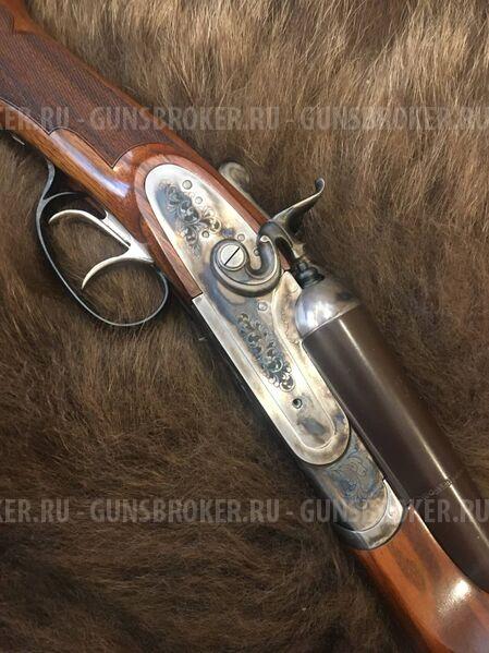 Итальянская курковая двухстволка 12х76 Pedersoli мод. Doppietta "La Bohemienne" 2013 г.в.