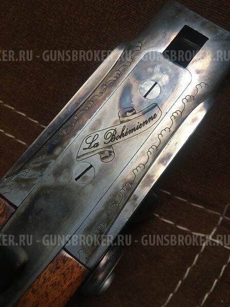 Итальянская курковая двухстволка 12х76 Pedersoli мод. Doppietta "La Bohemienne" 2013 г.в.