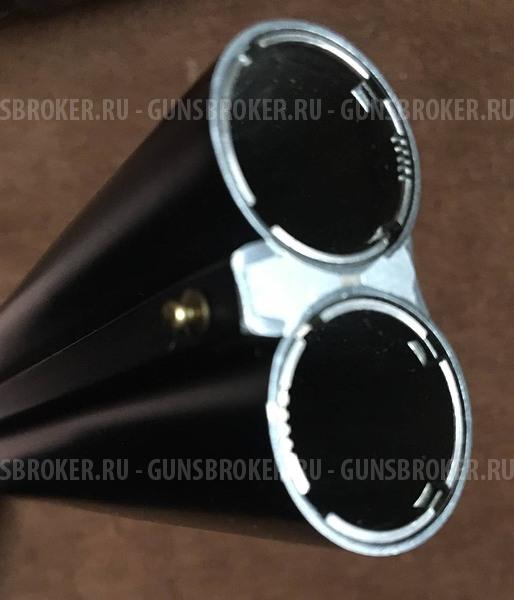 Итальянская курковая двухстволка 12х76 Pedersoli мод. Doppietta "La Bohemienne" 2013 г.в.