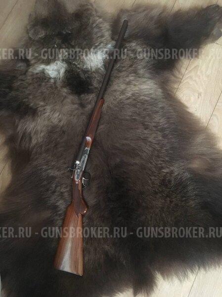 Итальянская курковая двухстволка 12х76 Pedersoli мод. Doppietta "La Bohemienne" 2013 г.в.