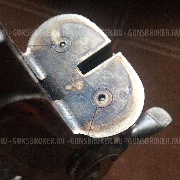 Итальянская курковая двухстволка 12х76 Pedersoli мод. Doppietta "La Bohemienne" 2013 г.в.