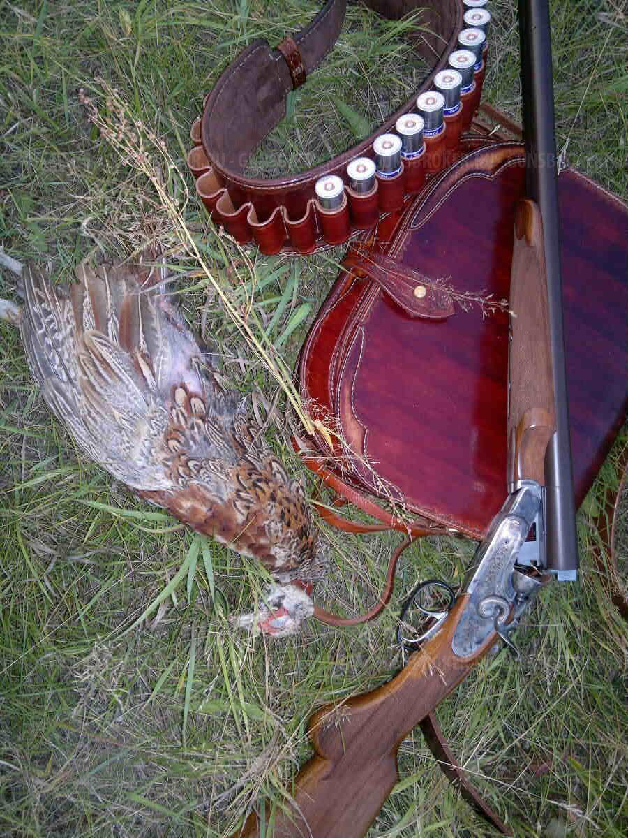 Итальянская курковая двухстволка 12х76 Pedersoli мод. Doppietta "La Bohemienne" 2013 г.в.