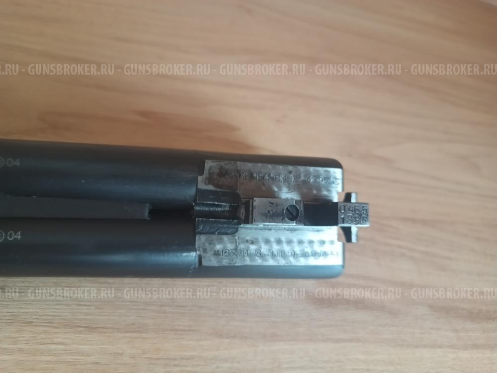 Курковая двухстволка МР-43КН