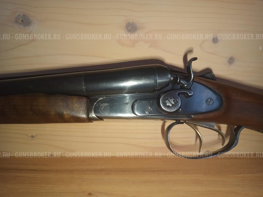 Курковая двухстволка МР-43КН