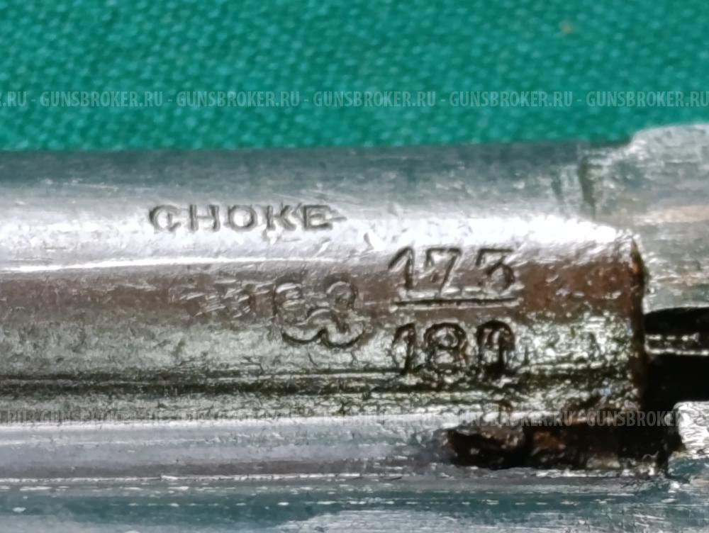 Курковое антикварное ружьё Joseph Tholet & Cie, Льеж, Бельгия