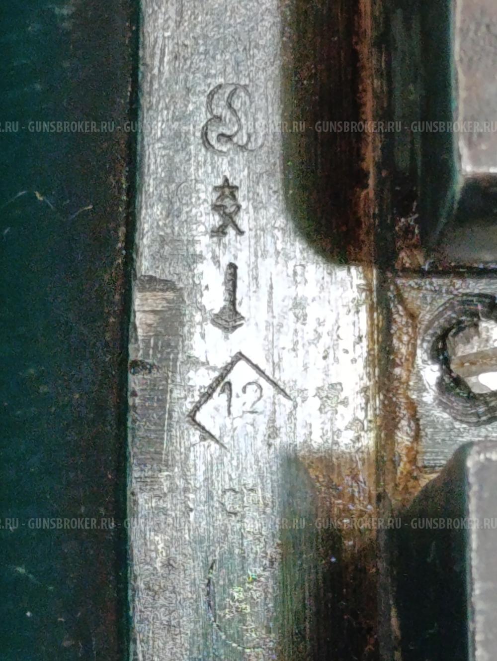 Курковое антикварное ружьё Joseph Tholet & Cie, Льеж, Бельгия