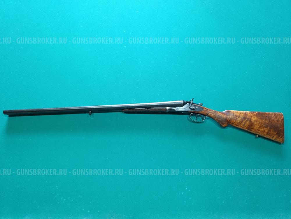 Курковое антикварное ружьё Joseph Tholet & Cie, Льеж, Бельгия