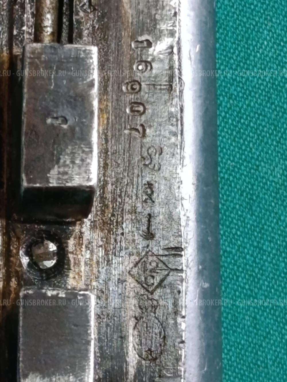 Курковое антикварное ружьё Joseph Tholet & Cie, Льеж, Бельгия