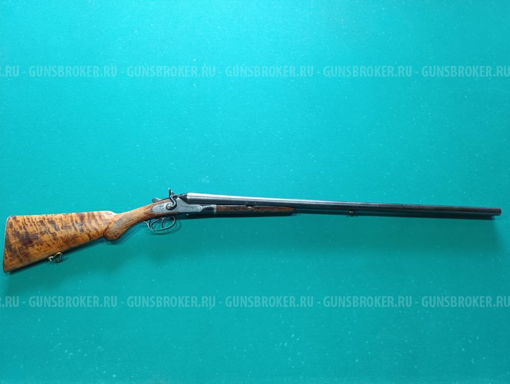 Курковое антикварное ружьё Joseph Tholet & Cie, Льеж, Бельгия