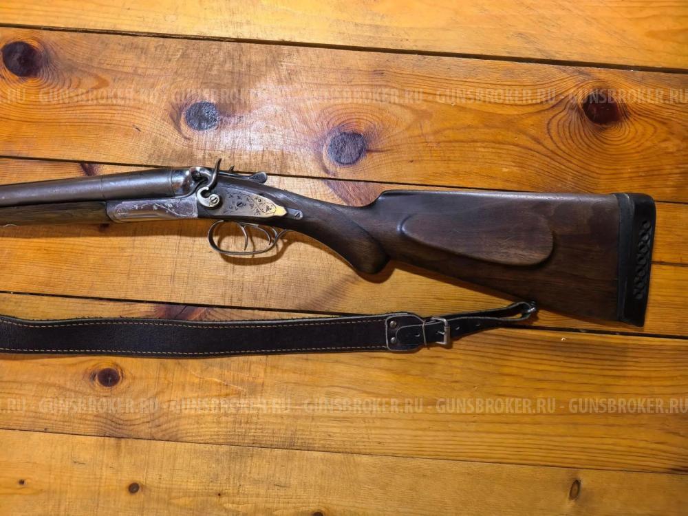 Курковое ружье Bayard (Pieper), 12 калибр