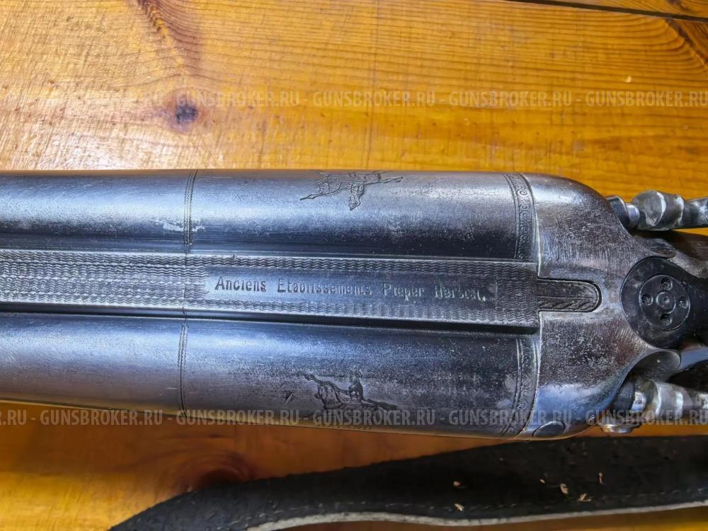 Курковое ружье Bayard (Pieper), 12 калибр