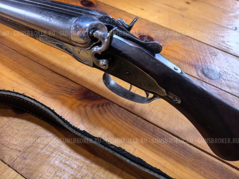 Курковое ружье Bayard (Pieper), 12 калибр