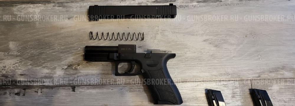 ООП KURS SD-1 травматический пистолет + кобура + 2 магазина + сумка