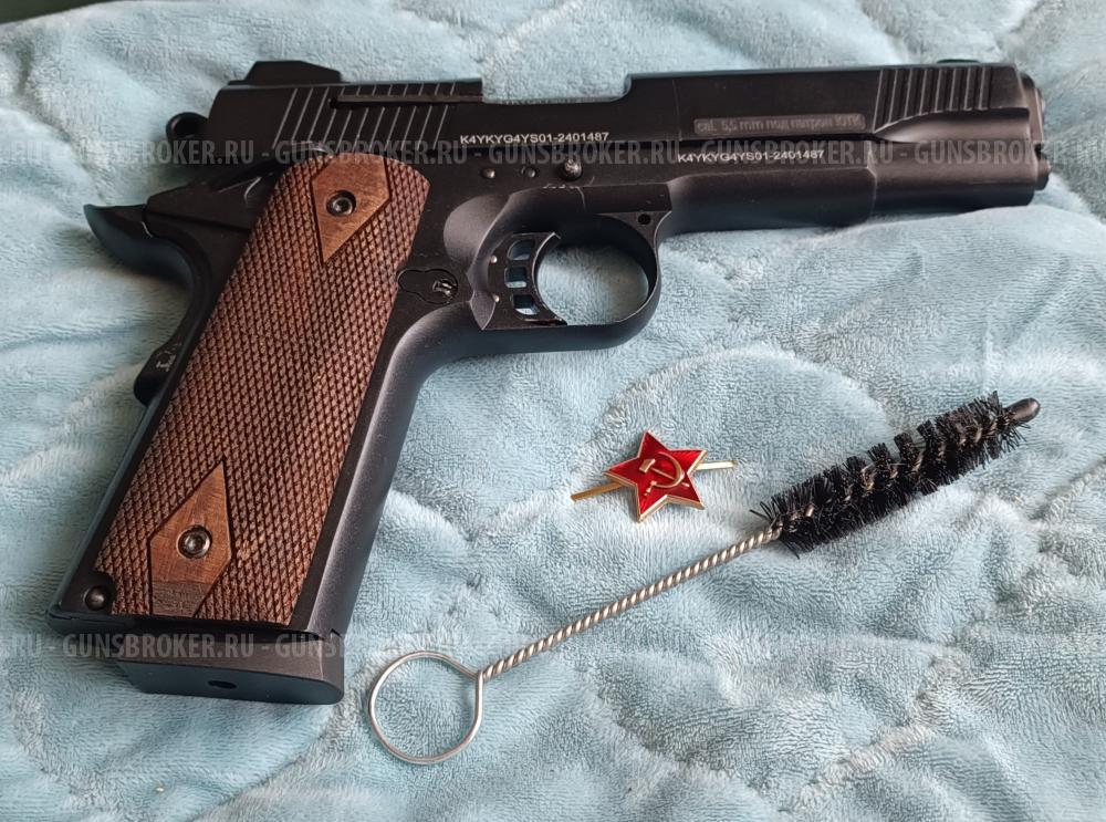 KURS ТТ и Colt K1911 в расширенных комплектациях с подставками!