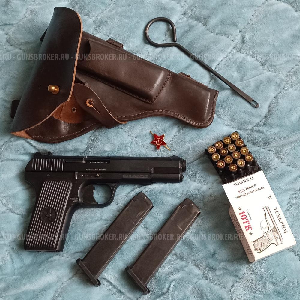 KURS ТТ и Colt K1911 в расширенных комплектациях с подставками!