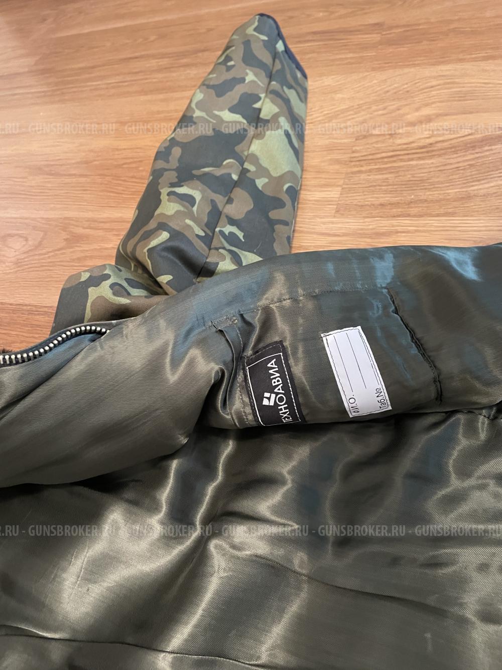 Куртка 50/182, камуфляжная, демисезонная