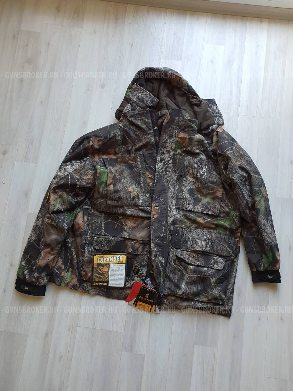 BROWNING Parka XPO Big Game 4 in 1