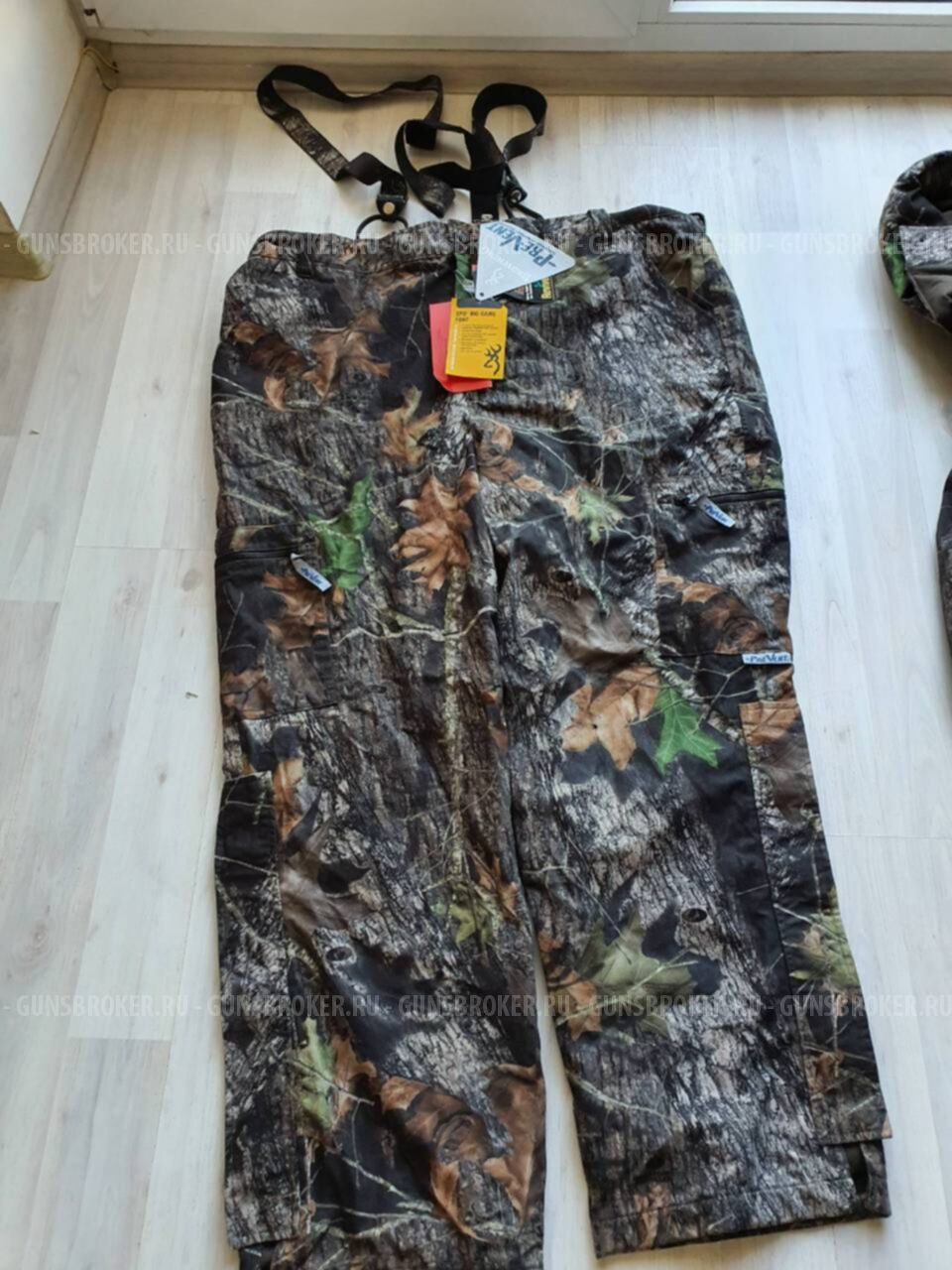 Куртка и штаны для охоты Браунинг BROWNING Parka XPO Big Game, 4-in-1