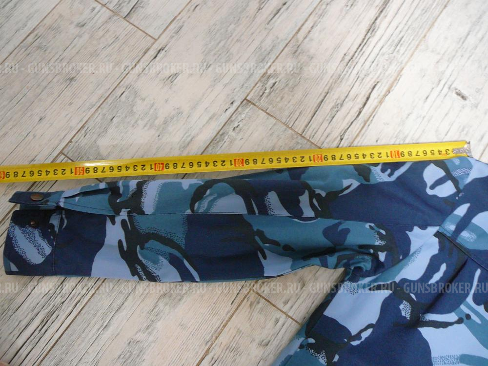 Куртка камуфляж, лето, размер 164-88-96, унисекс