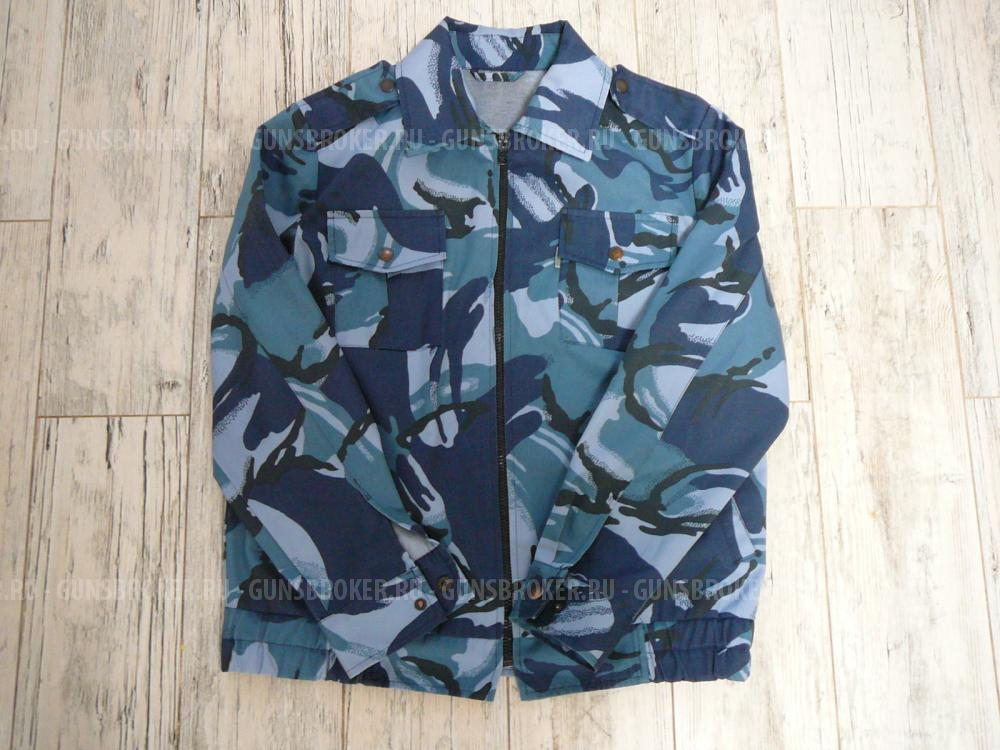 Куртка камуфляж, лето, размер 164-88-96, унисекс