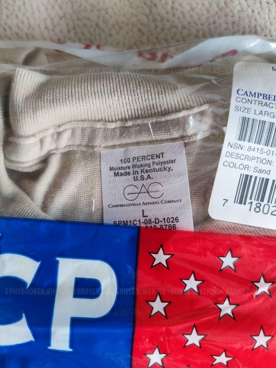 Брюки DDPM FR 80/84/100 армии Великобритании, футболки DSCP армии США