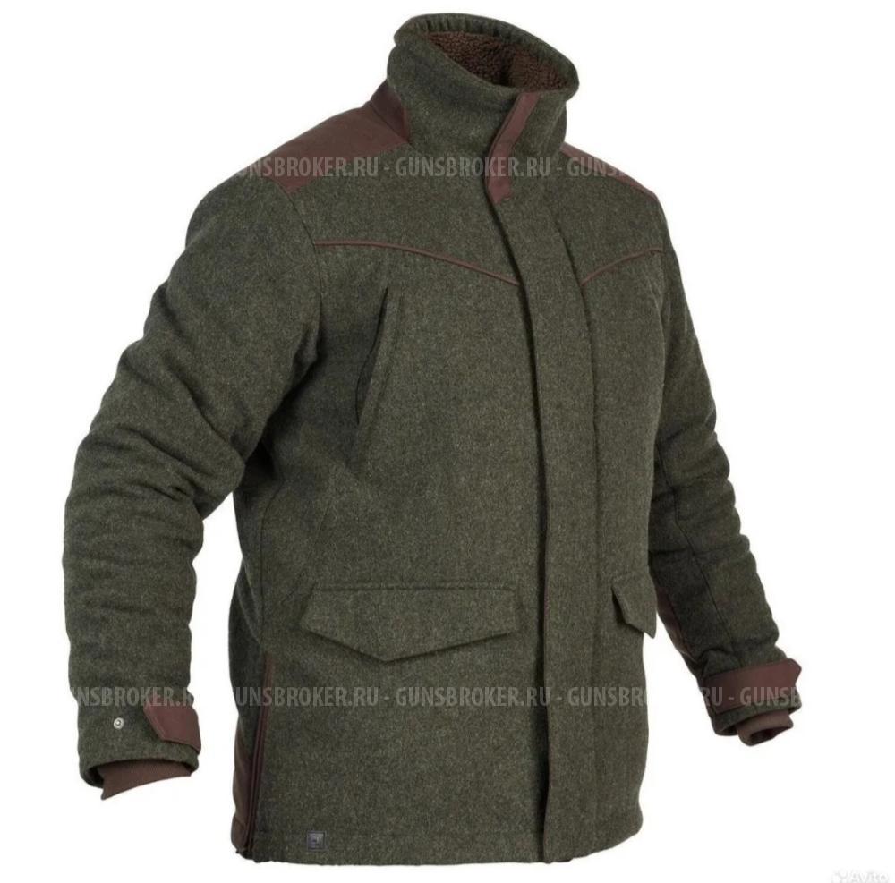 Куртка шерстяная охотничья