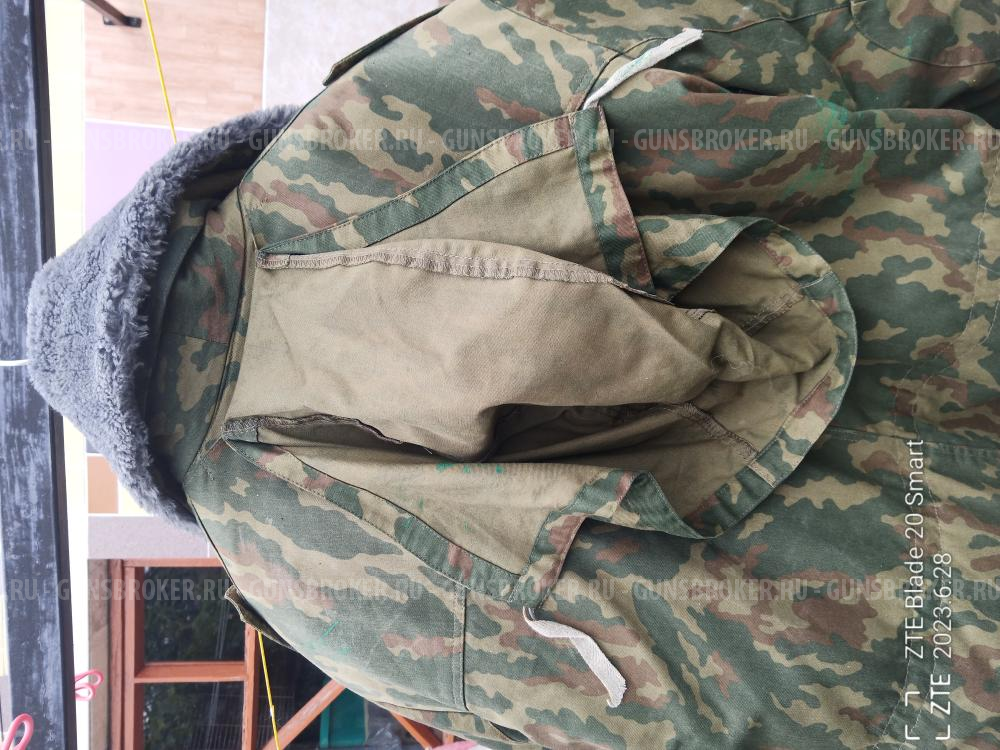 Куртка зимняя бушлата армейского