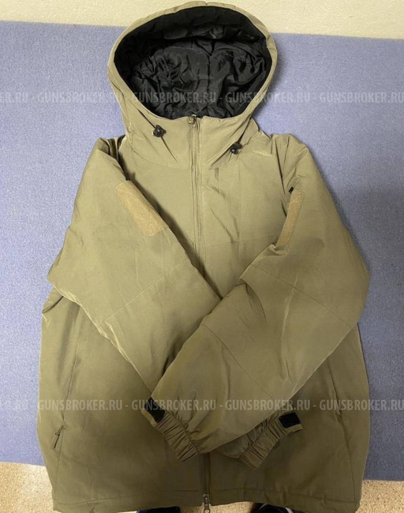 Куртка зимняя тактическая 