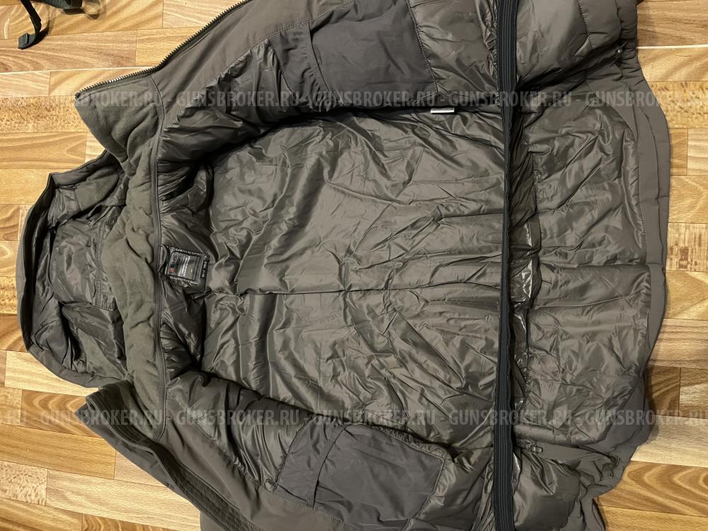 Куртки тактические зимние 5.45 «БАРС» в цвете мох и коричневая.