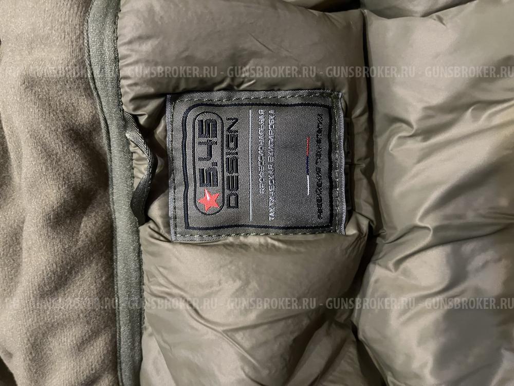 Куртки тактические зимние 5.45 «БАРС» в цвете мох и коричневая.