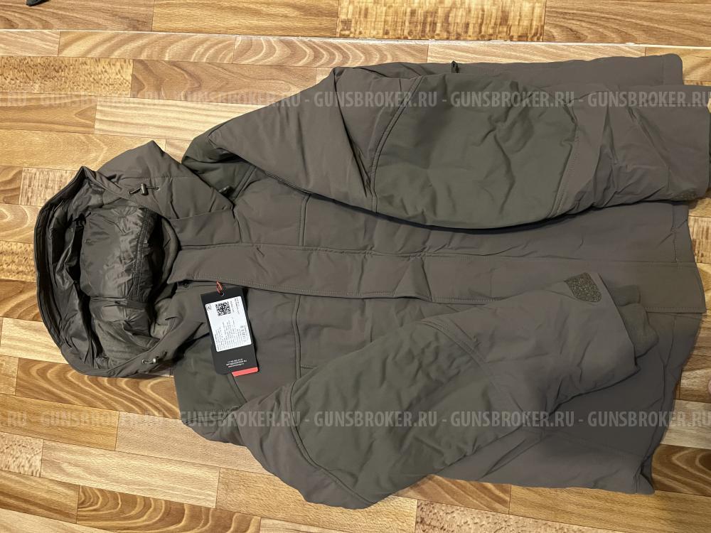 Куртки тактические зимние 5.45 «БАРС» в цвете мох и коричневая.